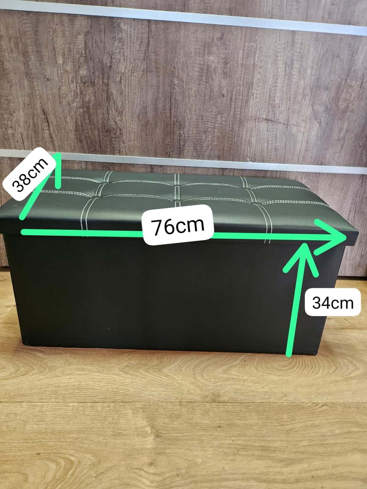 Cod. Js1358 Camabel Baul Para Cama - 2