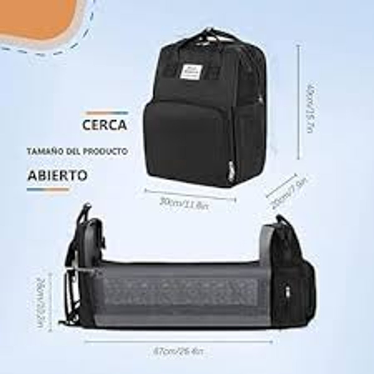 Mochila cuna - 3