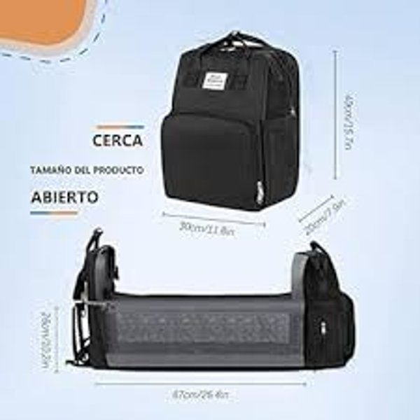 Mochila cuna