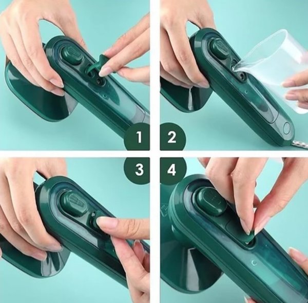 Mini Plancha a Vapor Portátil Eléctrica de Ropa