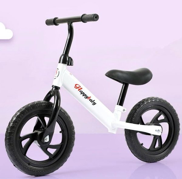 Bicicleta de equilibrio para niños y niñas 