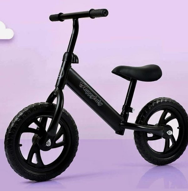 Bicicleta de equilibrio para niños y niñas 