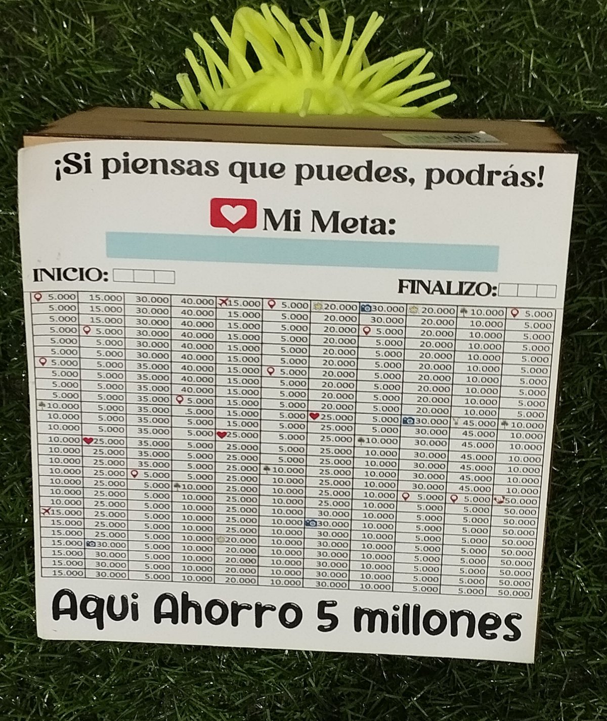 Alcancía 5 Millones - 2