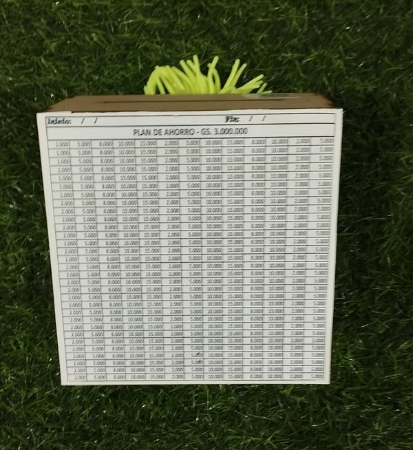 Alcancía 3 Millones