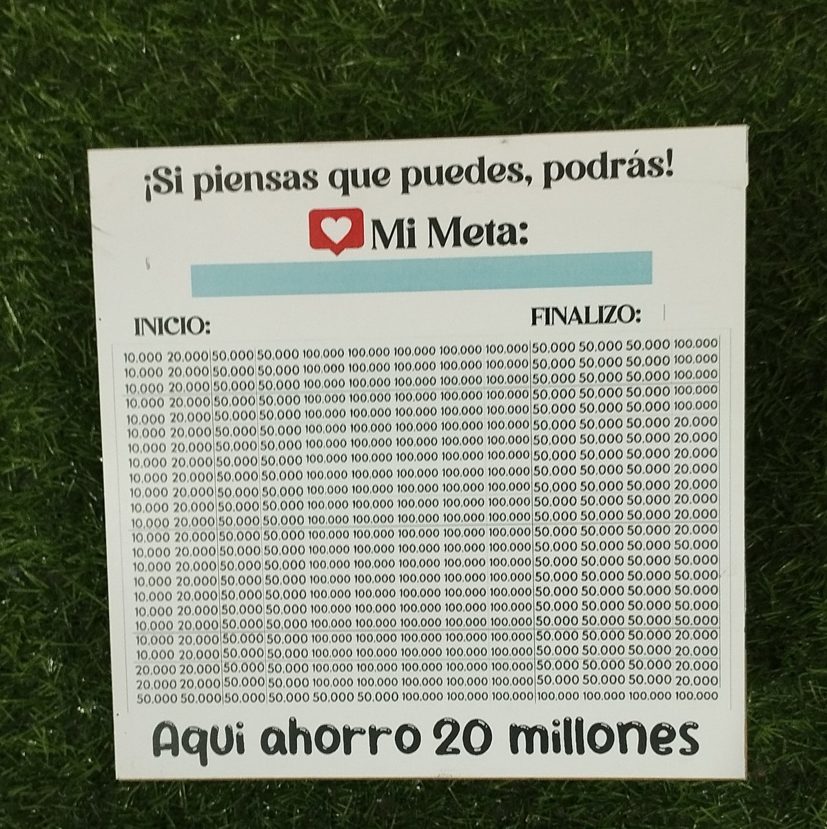 Alcancía 20 Millones - 2