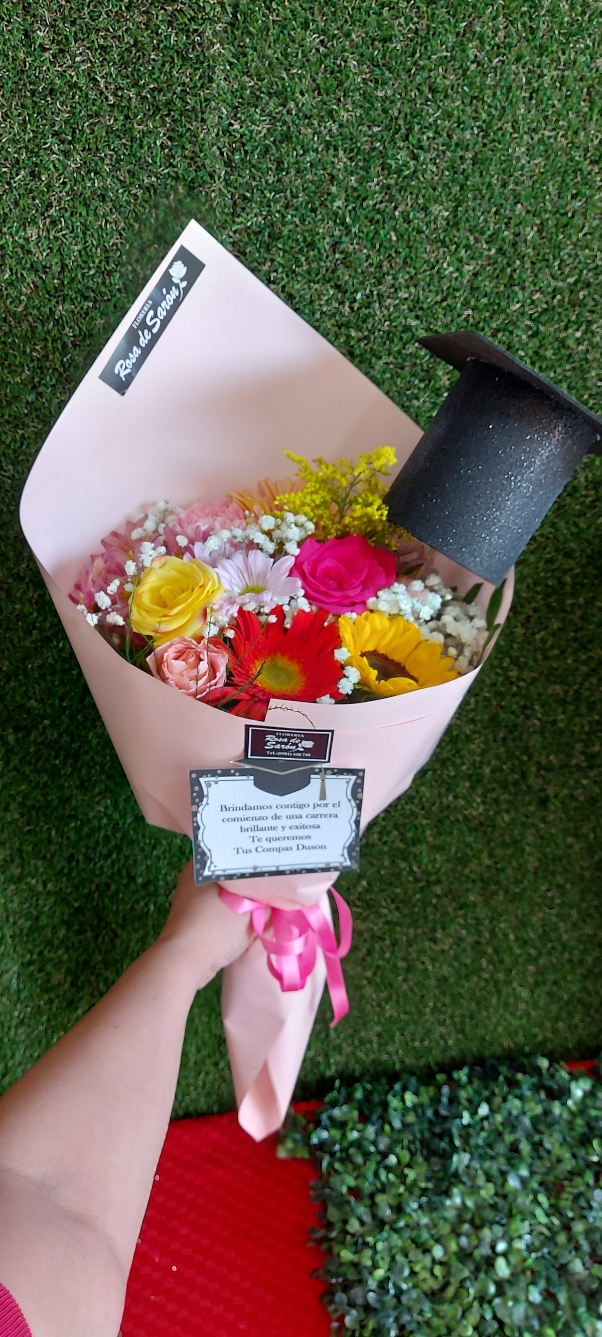 Ramo mix graduaciones - 2