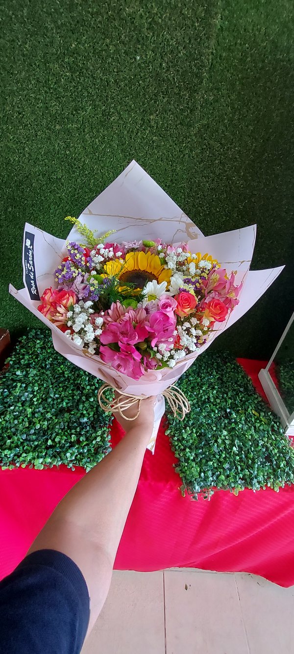 Mix de flores surtidas