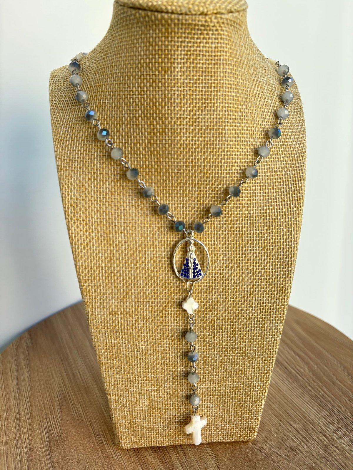 📿 Rosario Cristal Facetado  - 2