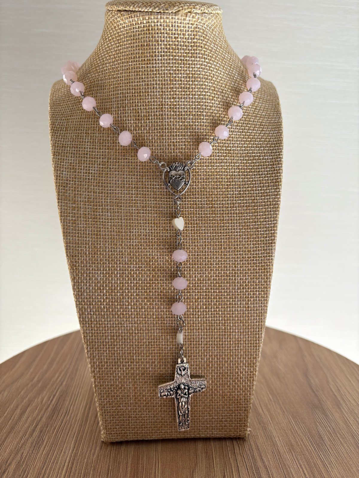 📿 Rosario Cristal Facetado  - 3