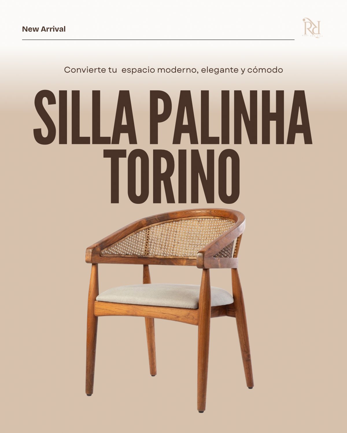 Silla Palinha Torino