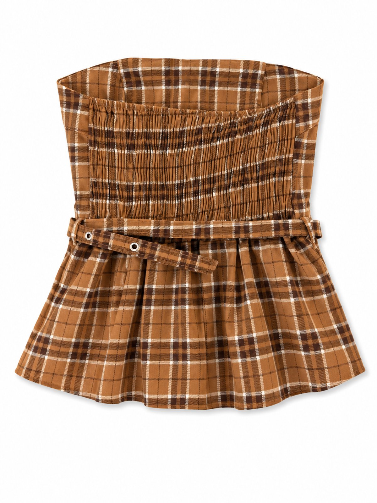 Blusa Cuadros - 2