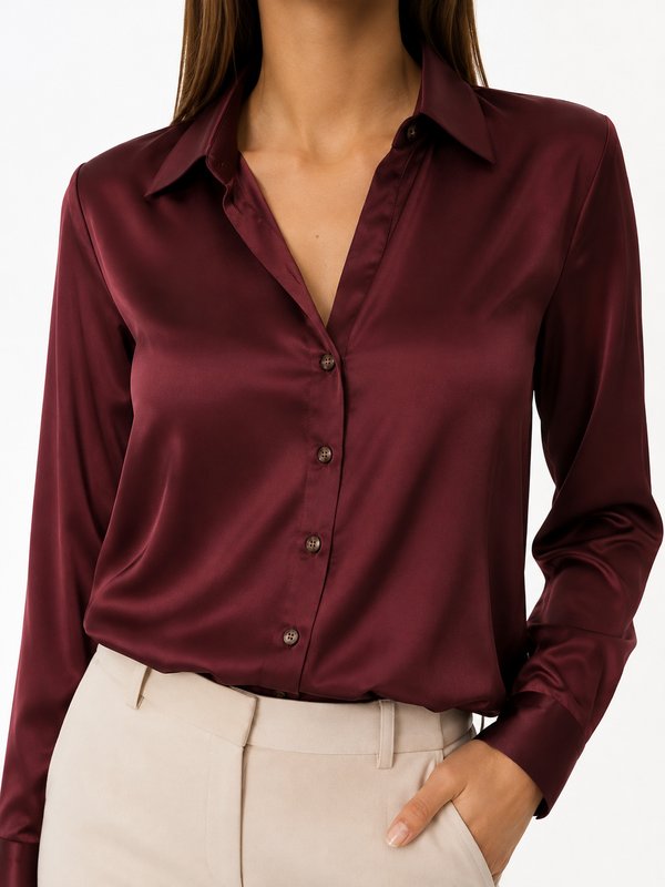 Camisa Satin