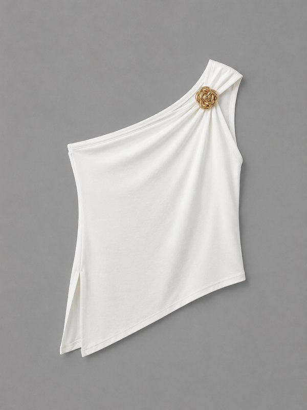  Blusa irregular 
