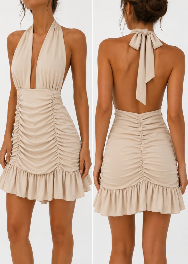 Vestido Elastizado
