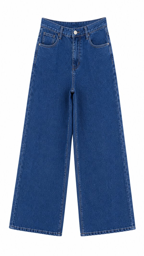 Pantalón Wide Leg Jeans