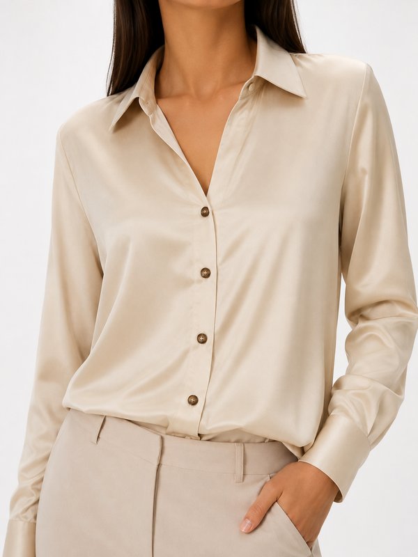 Camisa Satin