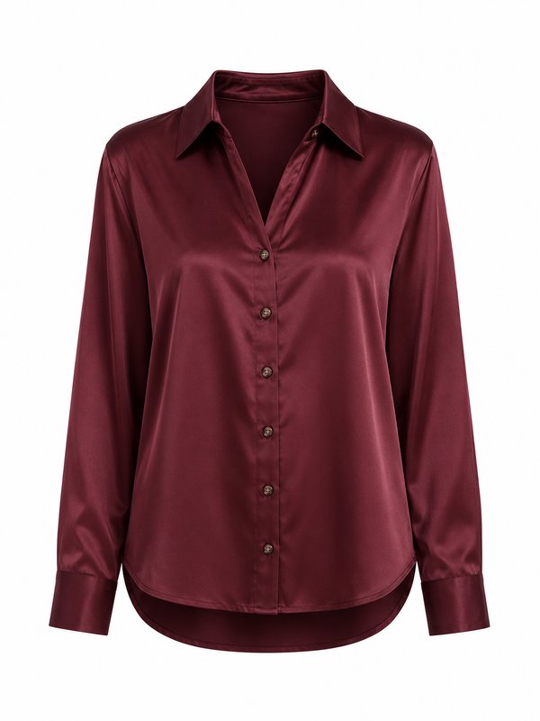 Camisa Satin