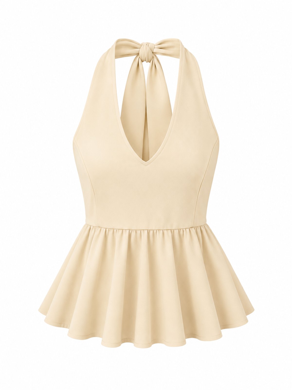 Blusa corte Peplum - 5