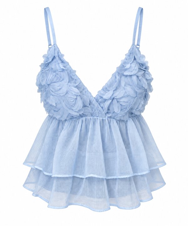 Blusa Flores