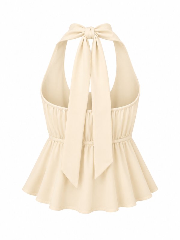 Blusa corte Peplum