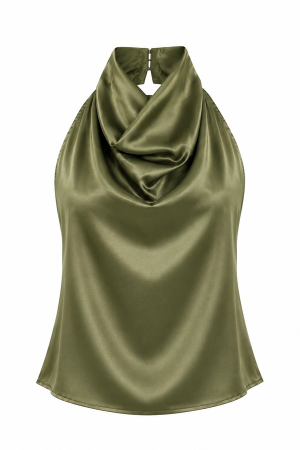 Blusa Satinada 