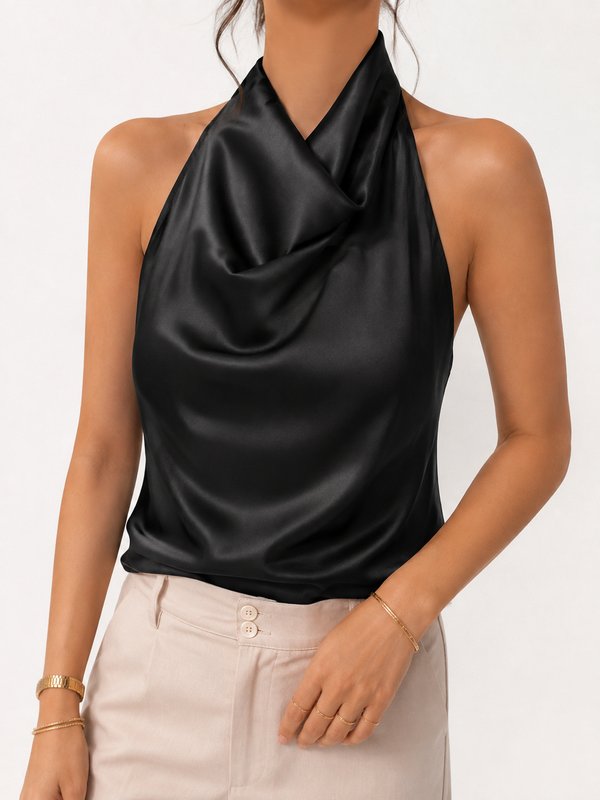 Blusa Satinada 