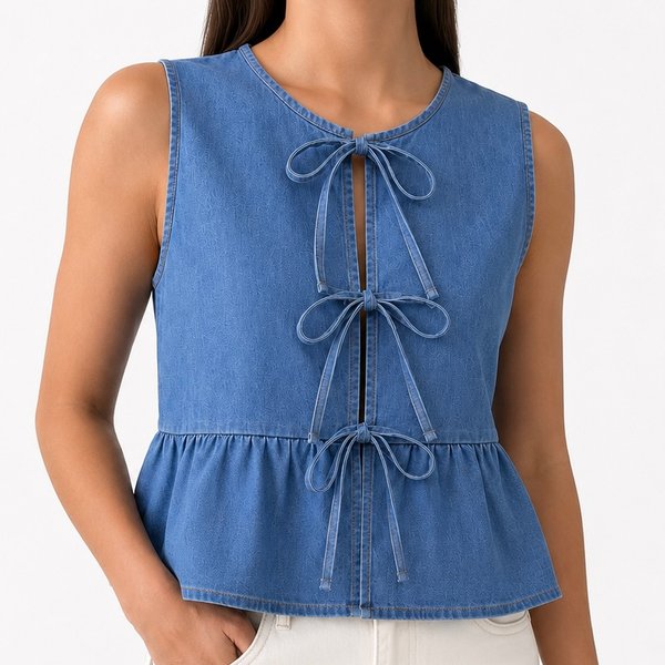 Blusa Jeans 
