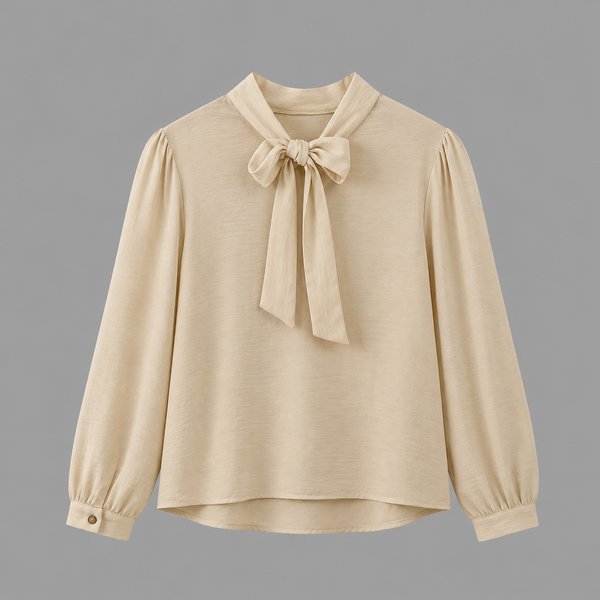 Blusa moño