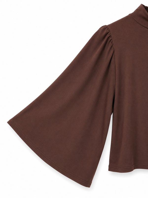 Blusa Manga Campana
