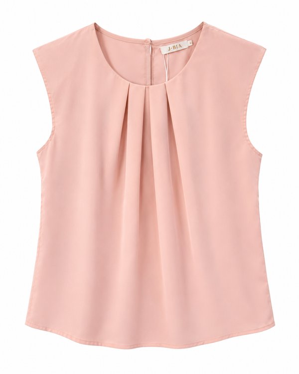Blusas sin manga
