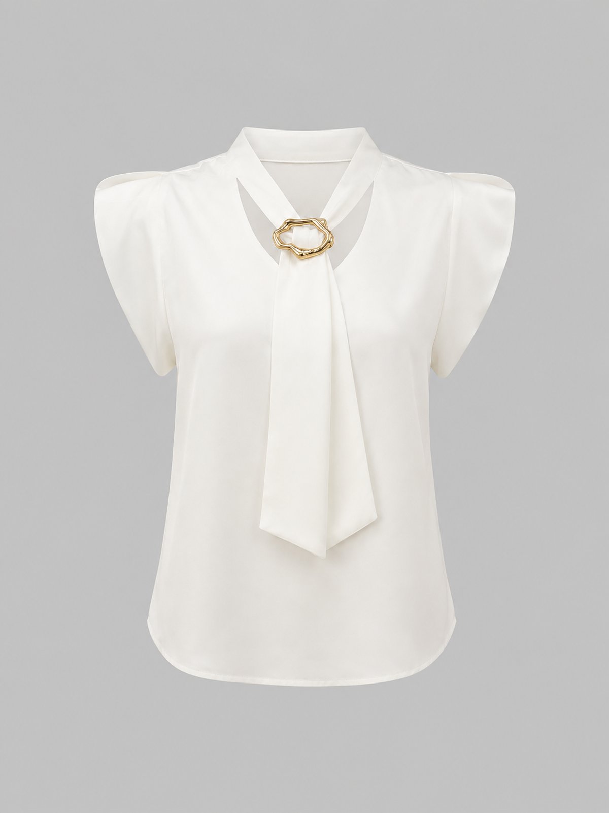 Blusa con Hebilla  - 2