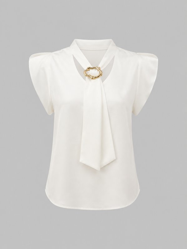 Blusa con Hebilla 