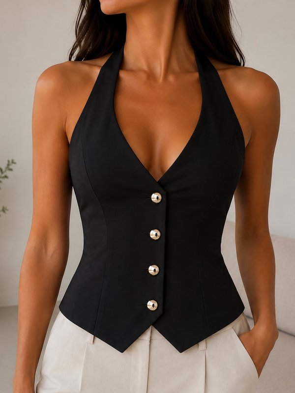 Blusa estilo Sastrero