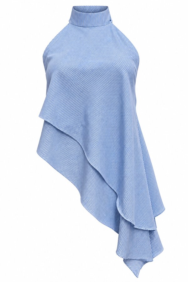 Blusa Irregular rayas