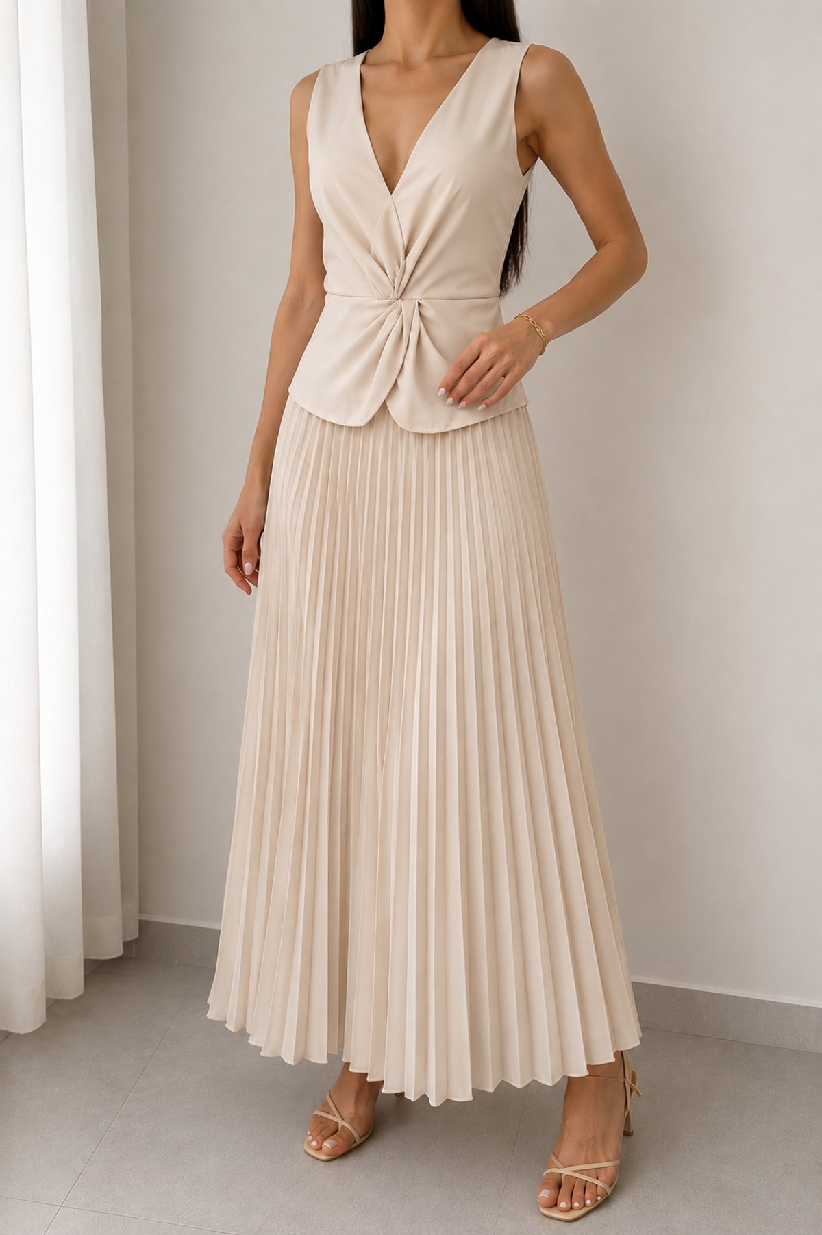 Conjunto Falda plisada - 3