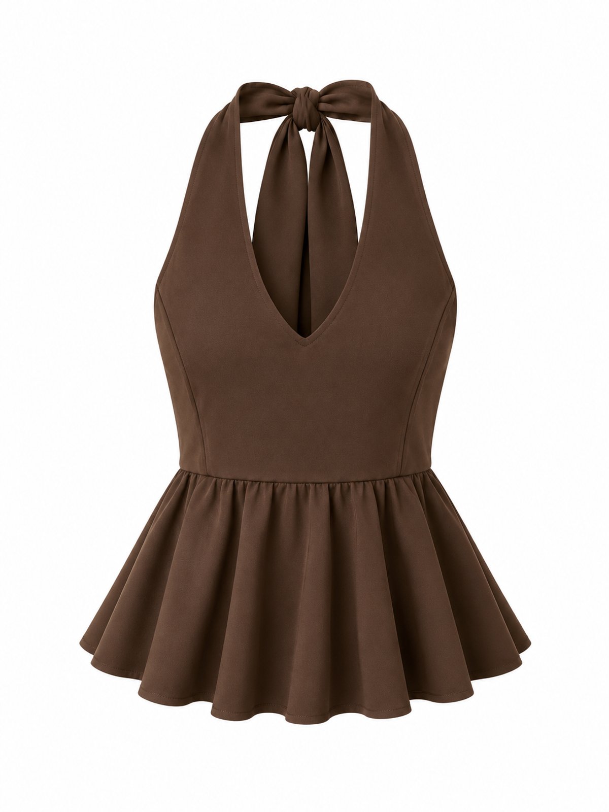 Blusa corte Peplum - 3