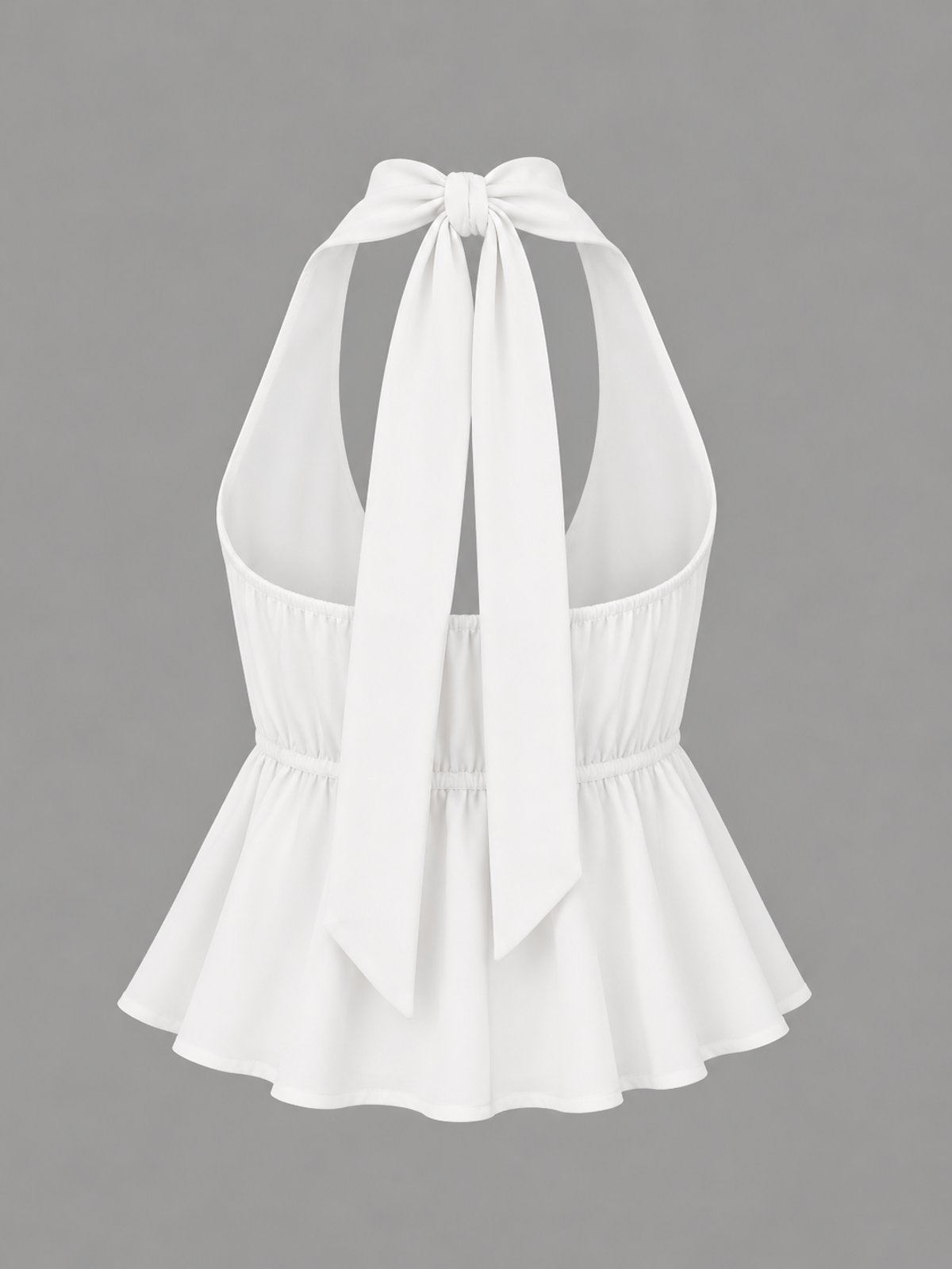 Blusa corte Peplum - 2
