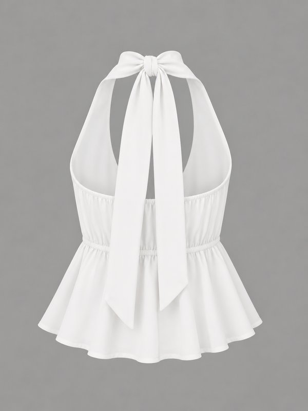 Blusa corte Peplum