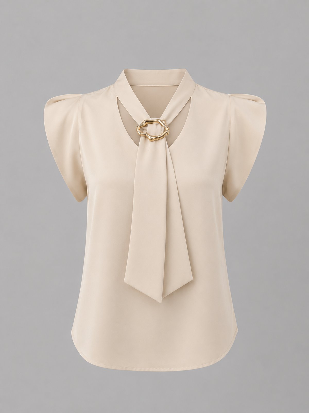 Blusa con Hebilla  - 4