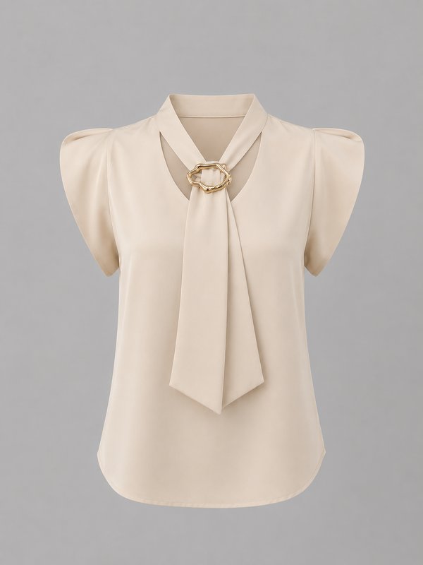 Blusa con Hebilla 