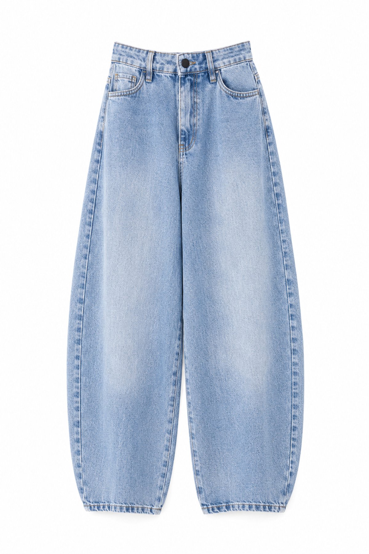 Jeans balloon celeste - 2