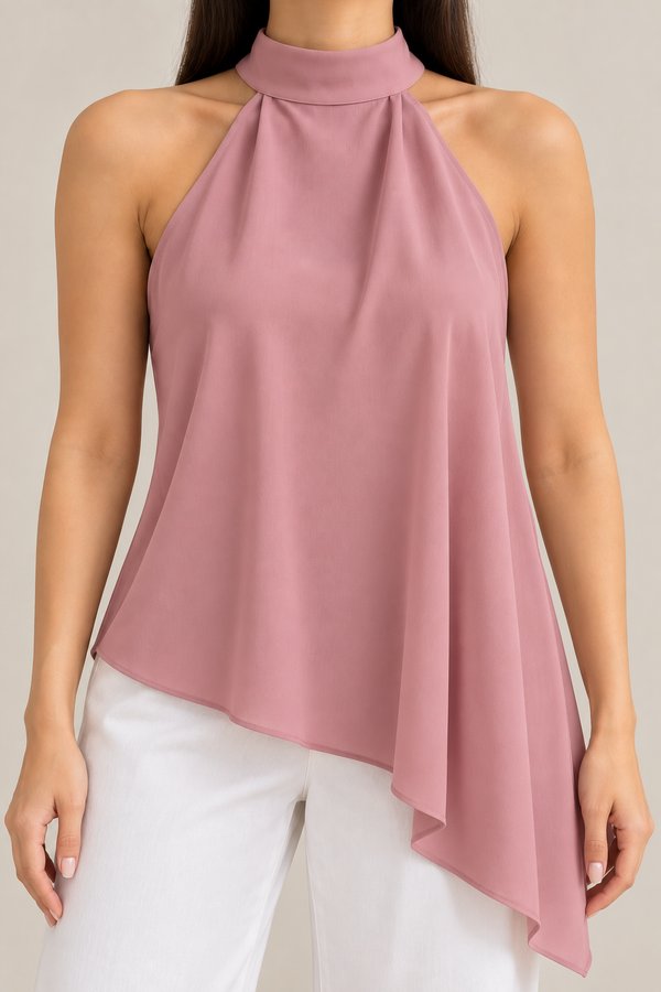Blusa Irregular ROSS