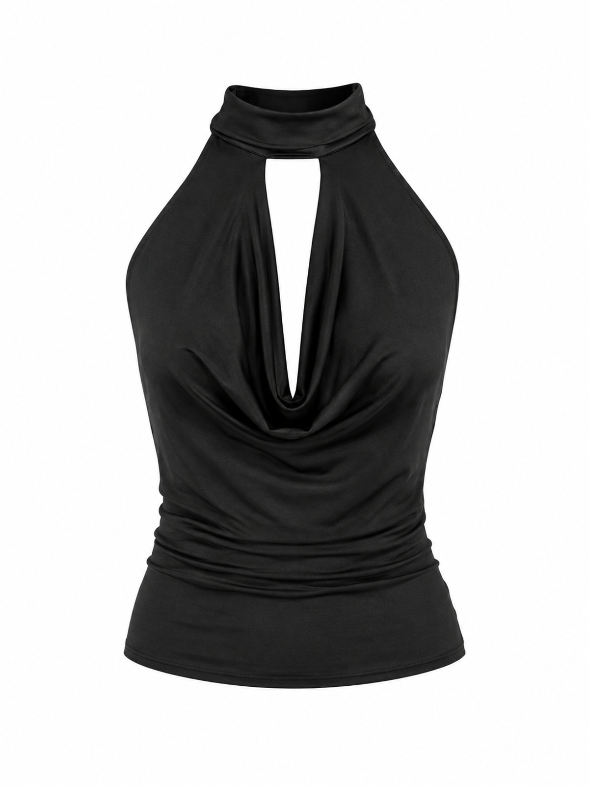 Blusa cuello caido - 2