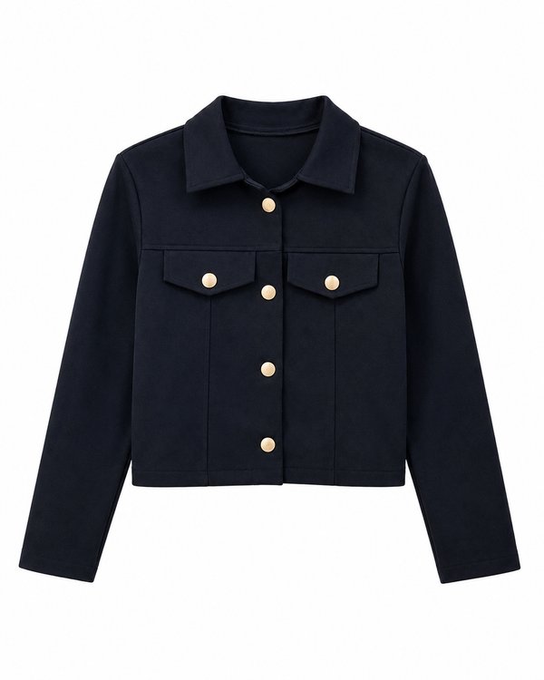 Campera Gamuza