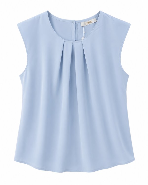Blusas sin manga