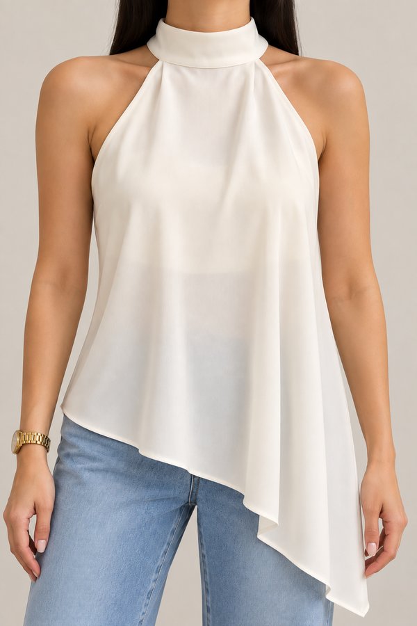 Blusa Irregular ROSS