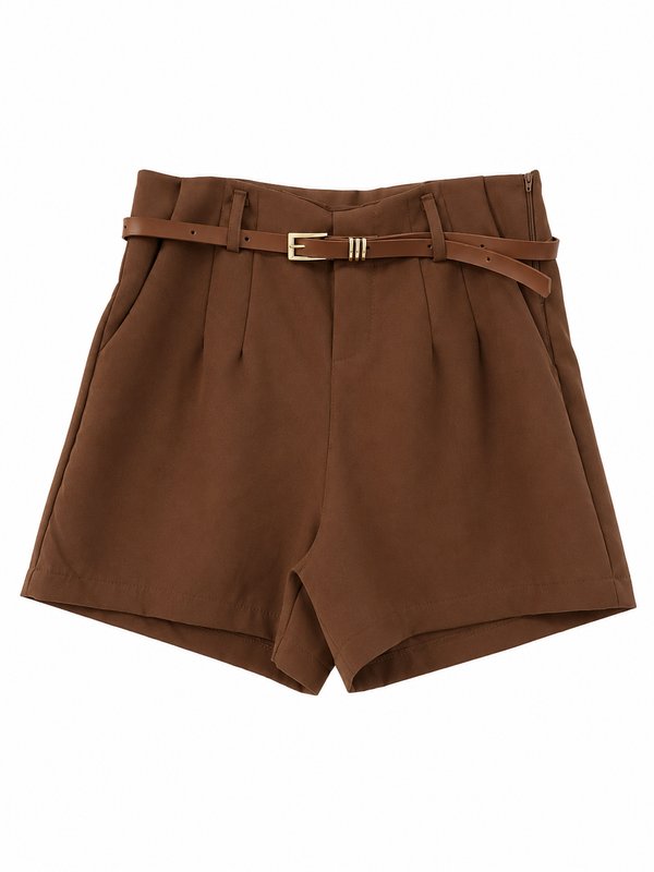 Short con cinto