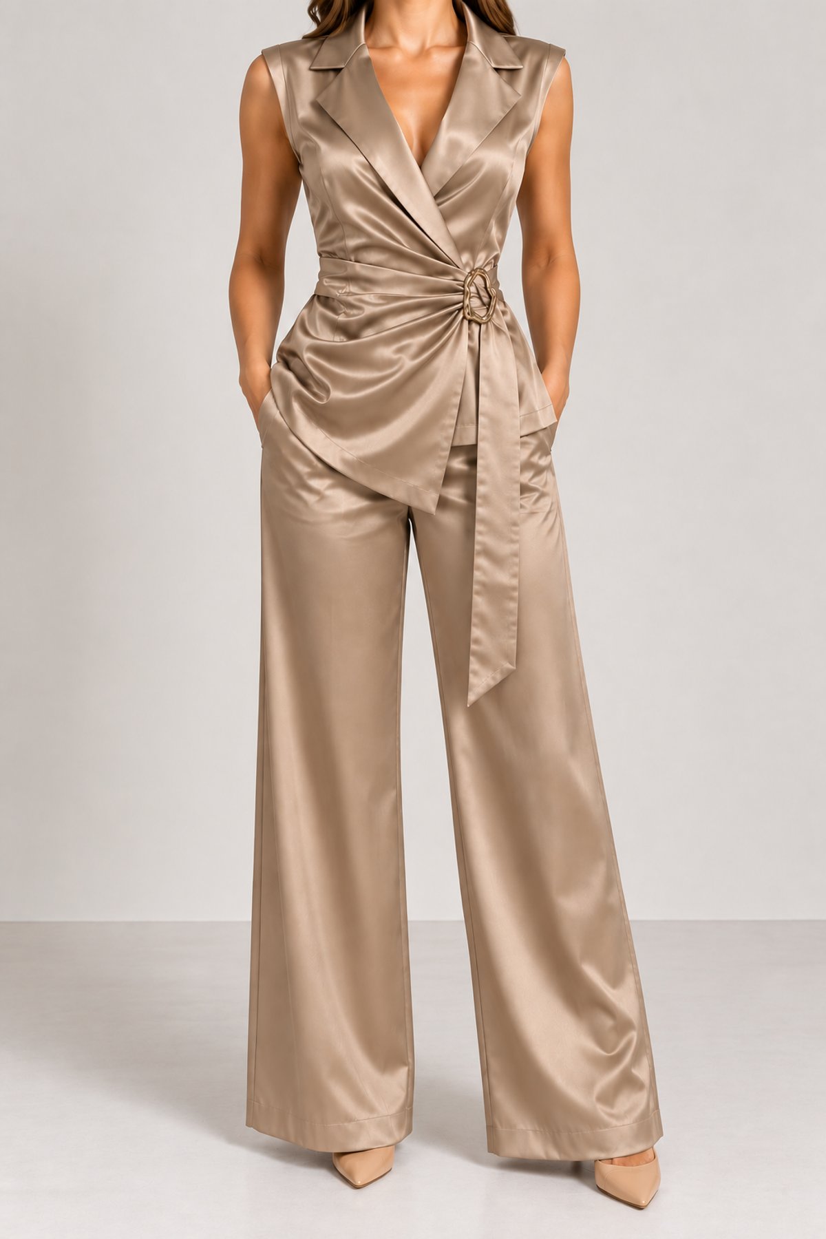 Conjunto Satinado - 2