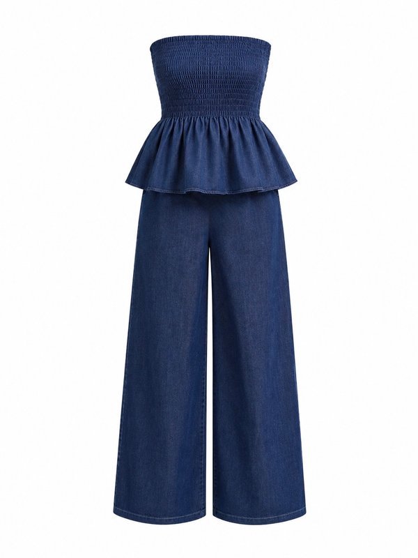 Conjunto Jeans Engomado
