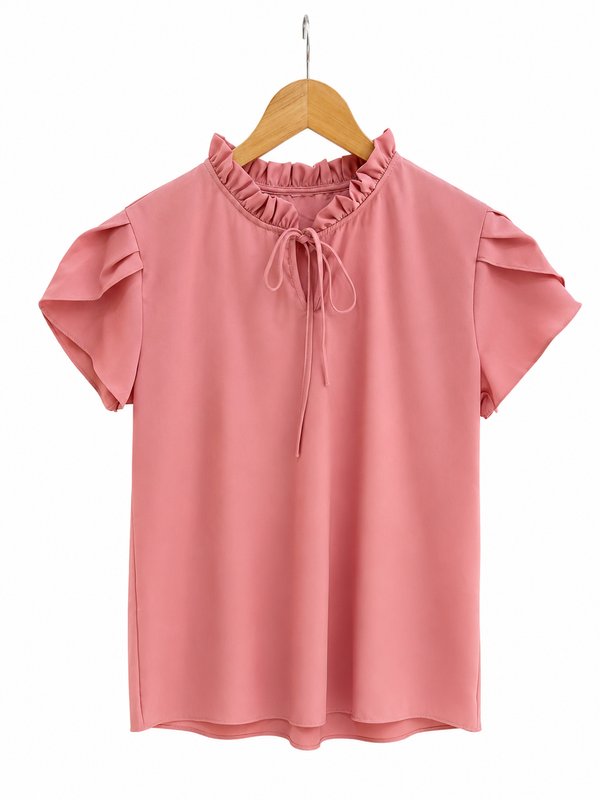 Blusa tipo oficina